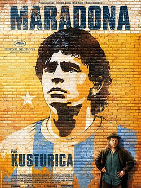 Pôster de Maradona