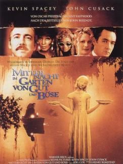 Pôster de Meia-noite no Jardim do Bem e do Mal