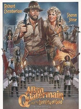 Pôster de Allan Quatermain e a Cidade do Ouro Perdido
