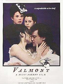 Pôster de Valmont - Uma História de Seduções