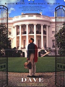 Pôster de Dave - Presidente por um Dia