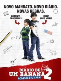 Pôster de Diário de Um Banana 2 - Rodrick é o Cara!