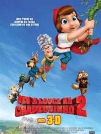 Pôster de Deu a Louca na Chapeuzinho 2