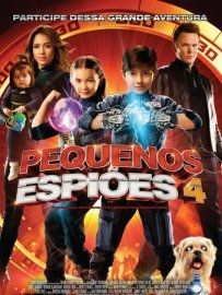 Pôster de Pequenos Espiões 4