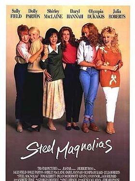 Pôster de Flores de Aço