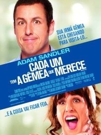 Pôster de Cada um Tem a Gêmea que Merece