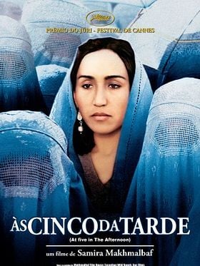Pôster de Às Cinco da Tarde