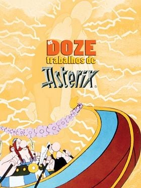 Pôster de Os 12 Trabalhos de Asterix