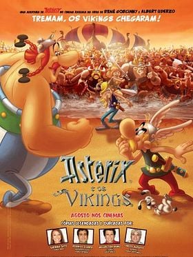 Pôster de Asterix e os Vikings