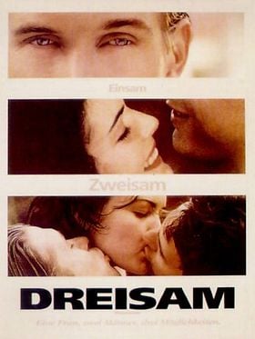 Pôster de Três Formas de Amar