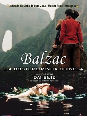 Pôster de Balzac e a Costureirinha Chinesa