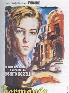 Pôster de Alemanha, Ano Zero