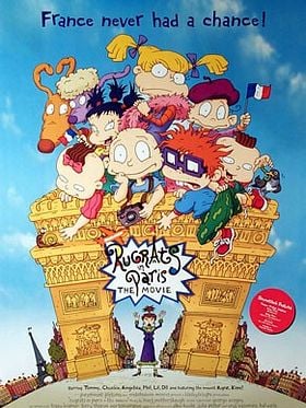 Pôster de Os Anjinhos em Paris