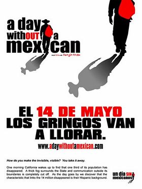 Pôster de Um Dia Sem Mexicanos
