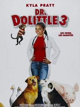 Pôster de Dr. Dolittle 3