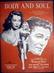 Pôster de Corpo e Alma