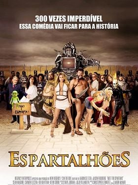 Pôster de Espartalhões