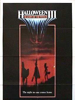 Pôster de Halloween III - A Noite das Bruxas