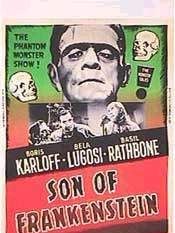 Pôster de O Filho de Frankenstein