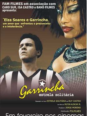 Pôster de Garrincha - Estrela Solitária