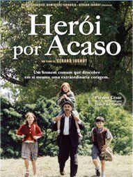 Pôster de Herói por Acaso