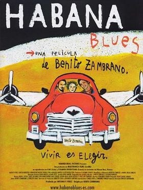 Pôster de Habana Blues