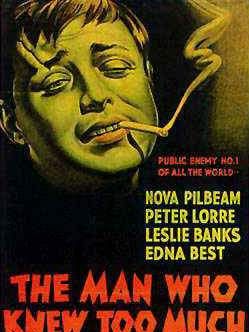 Pôster de O Homem Que Sabia Demais