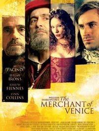 Pôster de O Mercador de Veneza