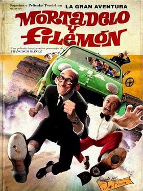 Pôster de Mortadelo e Salaminho -Agentes Nada Secretos