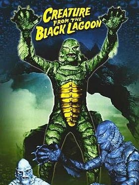 Pôster de O Monstro da Lagoa Negra