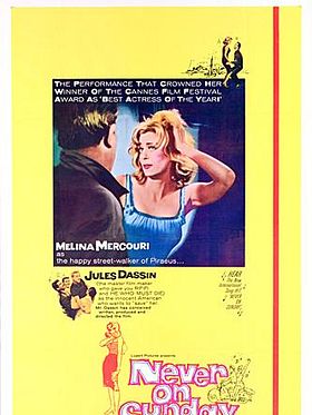 Pôster de Nunca aos Domingos