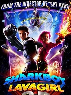Pôster de As Aventuras de Sharkboy e Lavagirl em 3-D