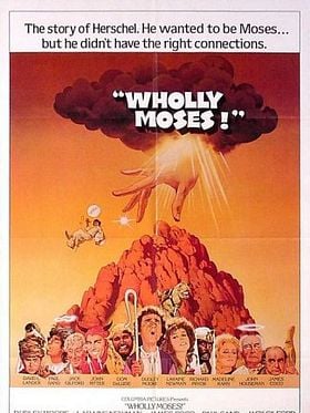 Pôster de A Outra Face de Moisés