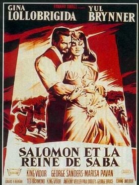Pôster de Salomão e a Rainha de Sabá