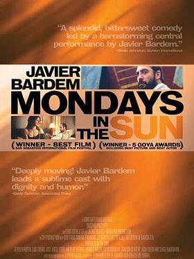 Pôster de Segunda-Feira ao Sol