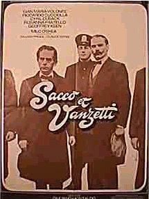 Pôster de Sacco e Vanzetti