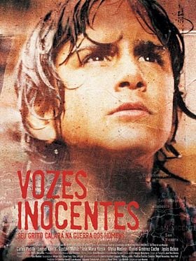 Pôster de Vozes Inocentes