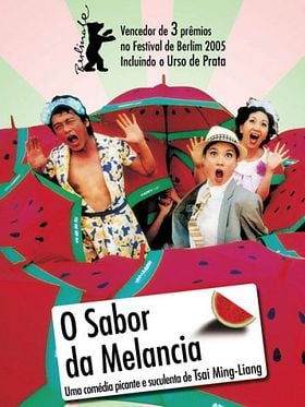 Pôster de O Sabor da Melancia
