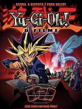 Pôster de Yu-Gi-Oh! - O Filme