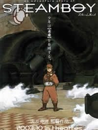 Pôster de Steamboy