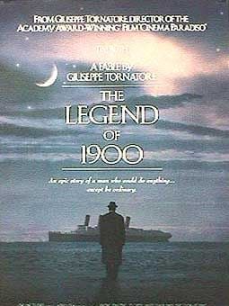 Pôster de A Lenda do Pianista do Mar