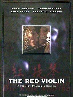 Pôster de O Violino Vermelho
