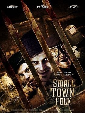 Pôster de Cidade Maldita