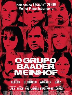 Pôster de O Grupo Baader Meinhof