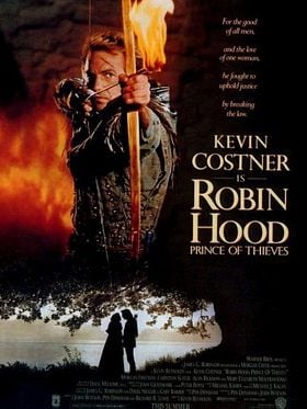 Pôster de Robin Hood - O Príncipe dos Ladrões