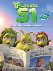 Pôster de Planeta 51