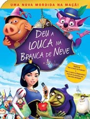 Pôster de Deu a Louca na Branca de Neve