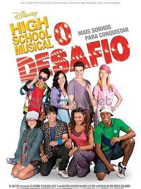 Pôster de High School Musical - O Desafio