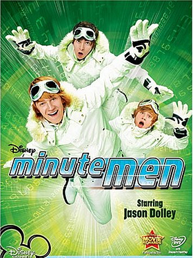 Pôster de Minutemen - Os Viajantes do Tempo