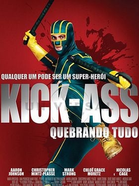 Pôster de Kick Ass - Quebrando Tudo